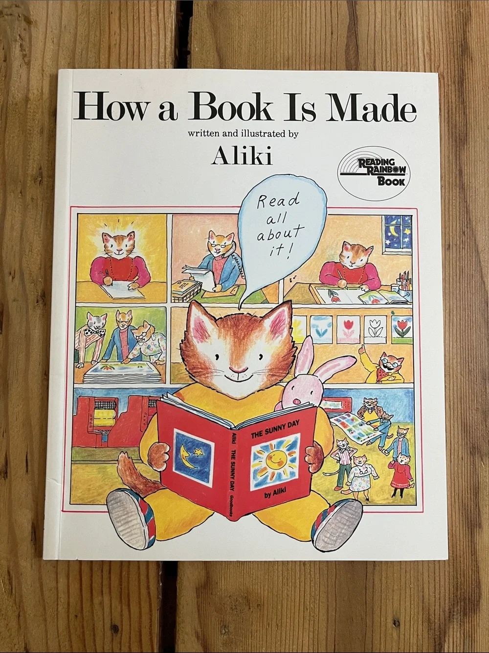 ALIKI Book SC